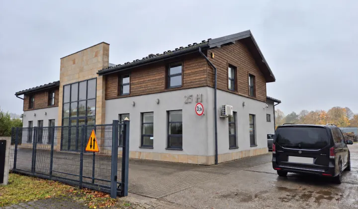 Hala/magazyn Gorlice Glinik Mariampolski, ul. Fryderyka Chopina