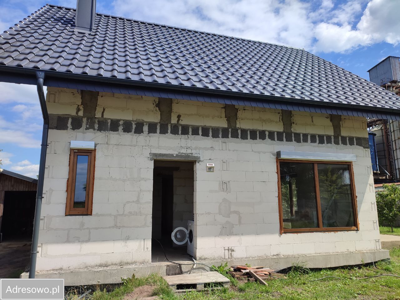 dom wolnostojący, 4 pokoje Opalenica