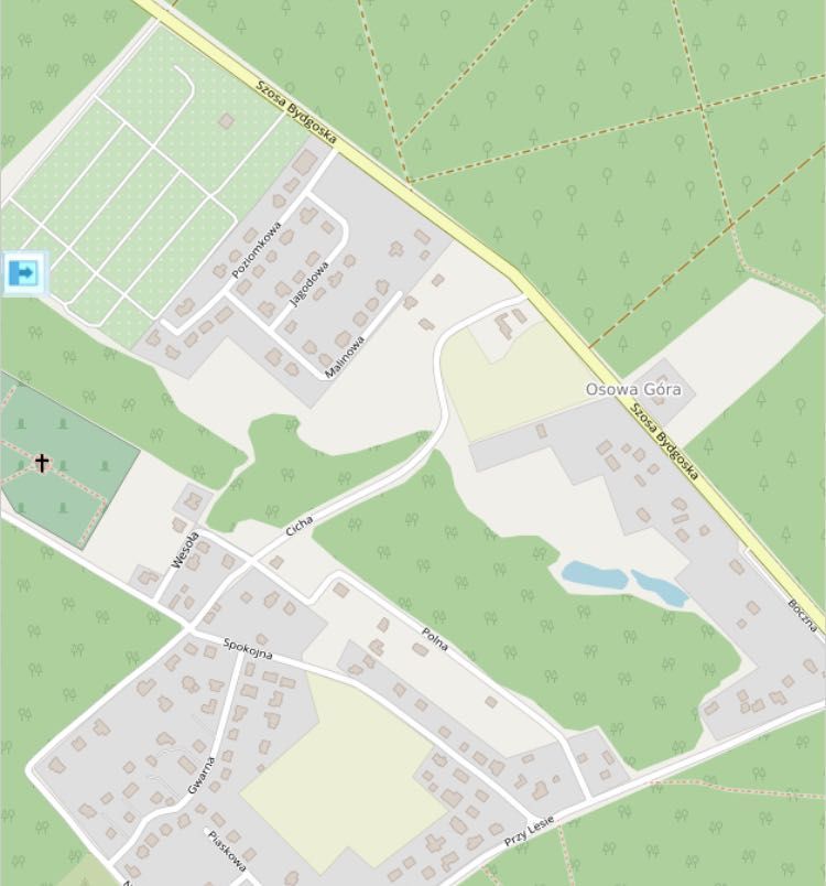 Działka budowlana Osówiec. Zdjęcie 3