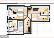 Mieszkanie 5-pokojowe Szczecin Śródmieście, ul. Mazurska. Zdjęcie 1
