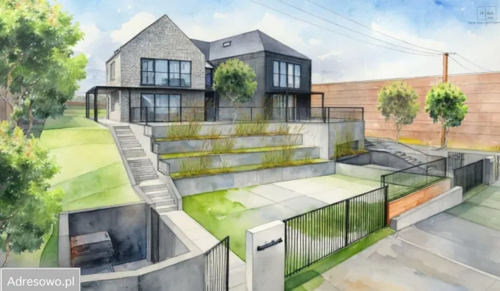 Działka budowlana Gdańsk Kiełpino Górne, ul. Goplańska