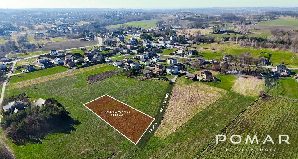 Działka budowlana Łuków Śląski, ul. Wolności