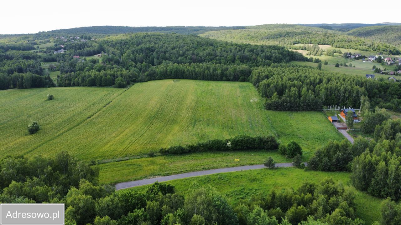 Działka budowlana Zawiercie Karlin, ul. Biały Kamień. Zdjęcie 5