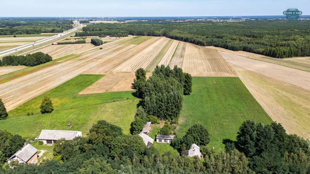Działka siedliskowa Stefanów Ruszkowski. Zdjęcie 14