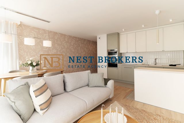 Mieszkanie 3-pokojowe Kraków Prądnik Biały, ul. Stefana Banacha. Zdjęcie 2