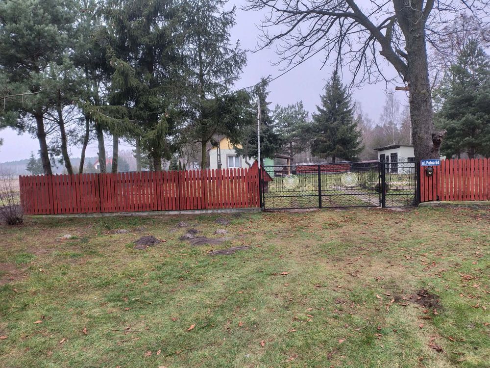 Działka siedliskowa Łosinno, ul. Polna