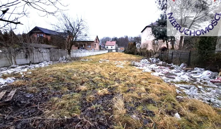 Działka budowlana Jaworzno Cezarówka Górna, ul. Kasztanowa