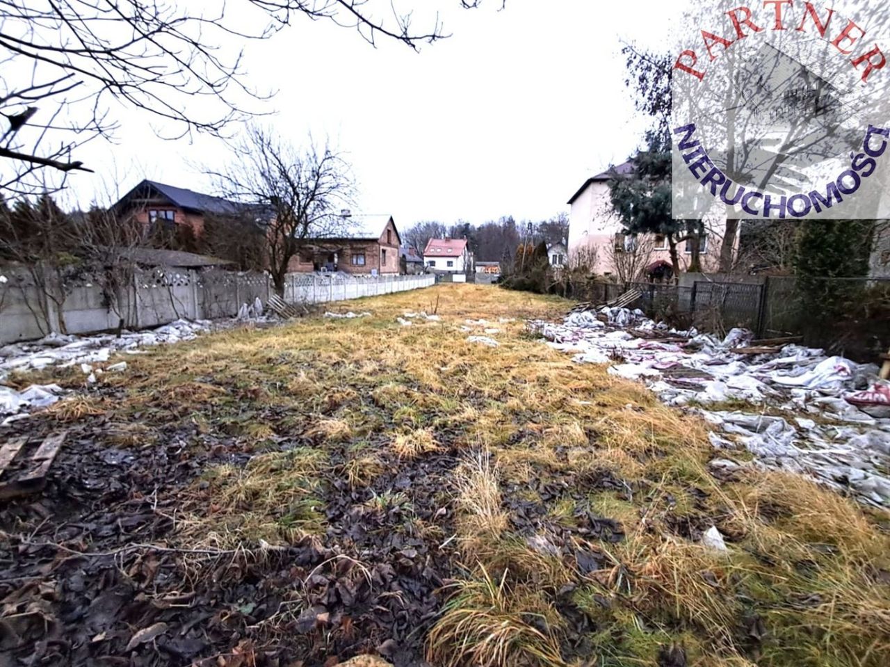 Działka budowlana Jaworzno Cezarówka Górna, ul. Kasztanowa