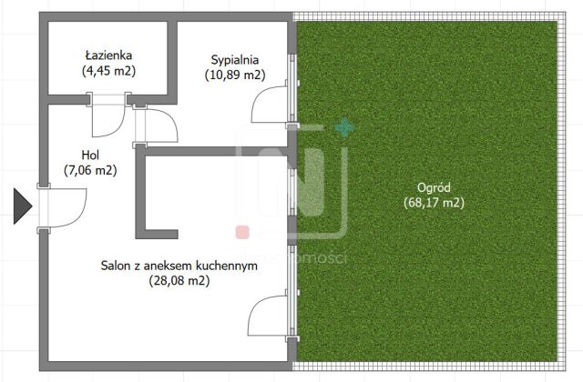 Mieszkanie 2-pokojowe Warszawa Białołęka, ul. Marywilska. Zdjęcie 12