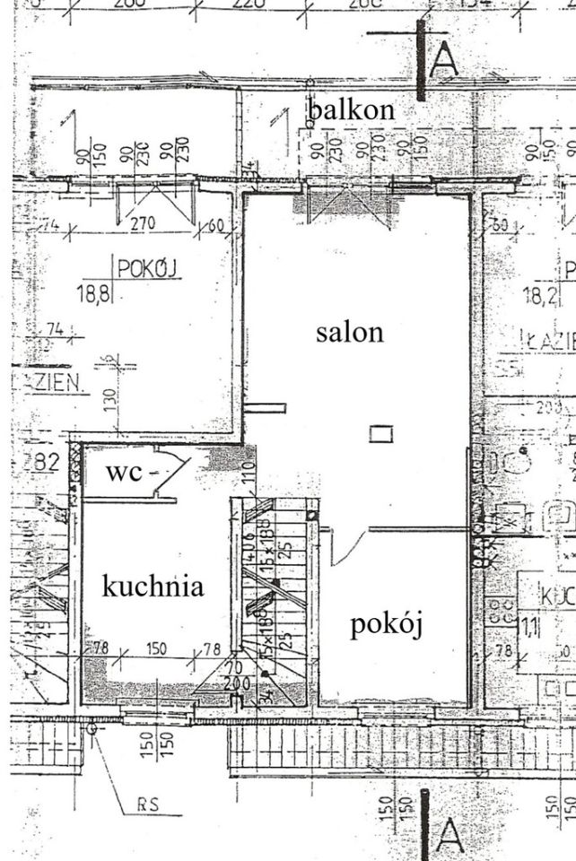 Mieszkanie 5-pokojowe Szczecin Gumieńce, ul. Halna. Zdjęcie 14