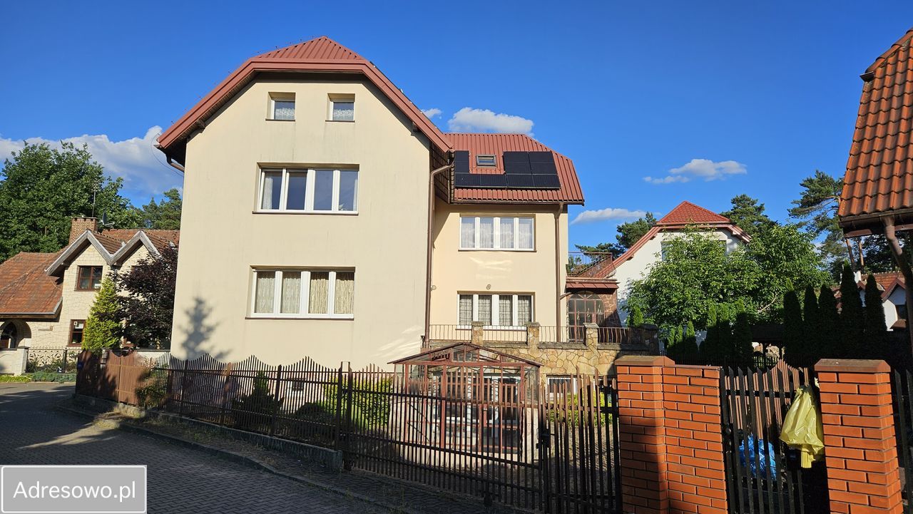 dom wolnostojący, 7 pokoi Zielonka Bankówka, ul. Jagodowa. Zdjęcie 2