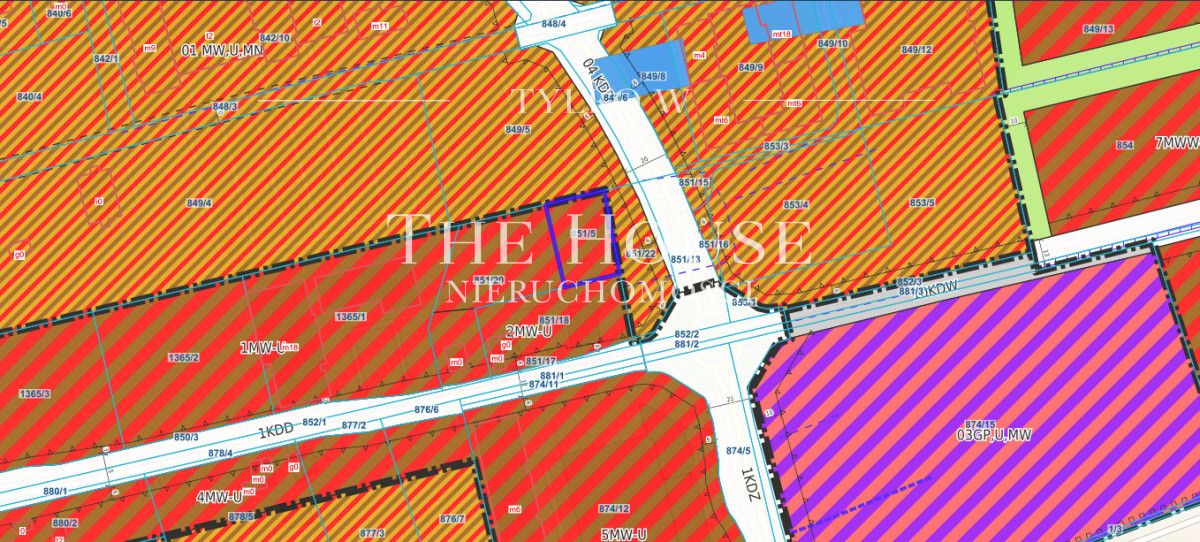 Działka budowlana Reda, ul. Obwodowa. Zdjęcie 12