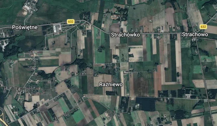 Działka budowlana Strachówko, ul. Środkowa