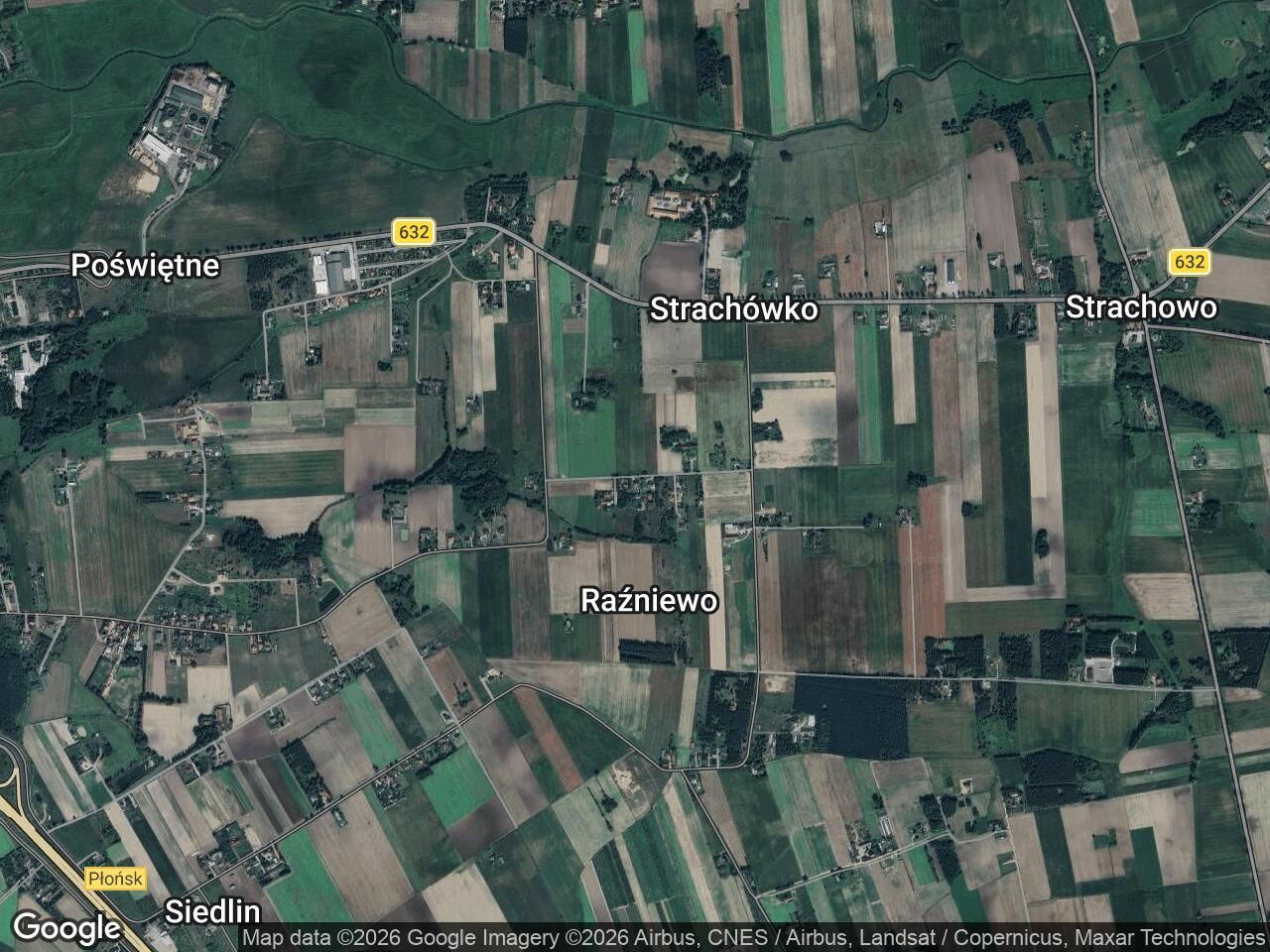 Działka budowlana Strachówko, ul. Środkowa. Zdjęcie 1