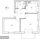 Mieszkanie 2-pokojowe Warszawa Białołęka, ul. Żeglugi Wiślanej. Zdjęcie 1