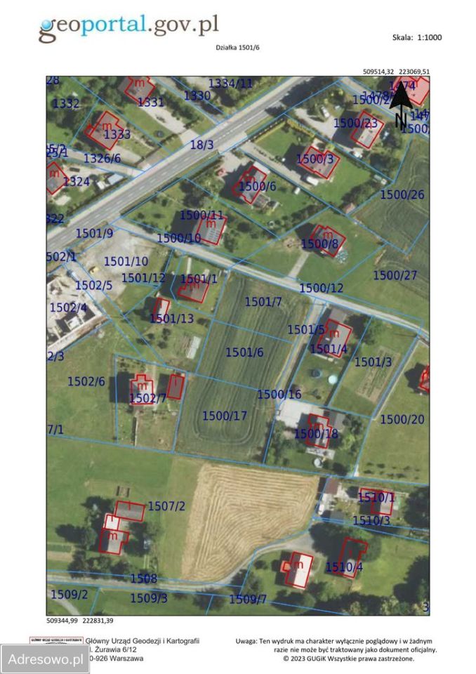 Działka budowlana Pisarzowice, ul. Bielska. Zdjęcie 4