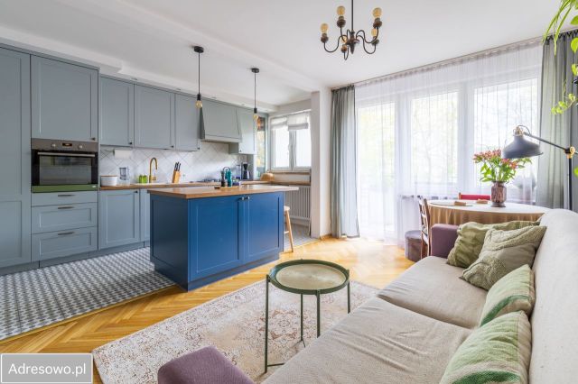 Mieszkanie 3-pokojowe Warszawa Grochów, ul. Augustyna Kordeckiego. Zdjęcie 1