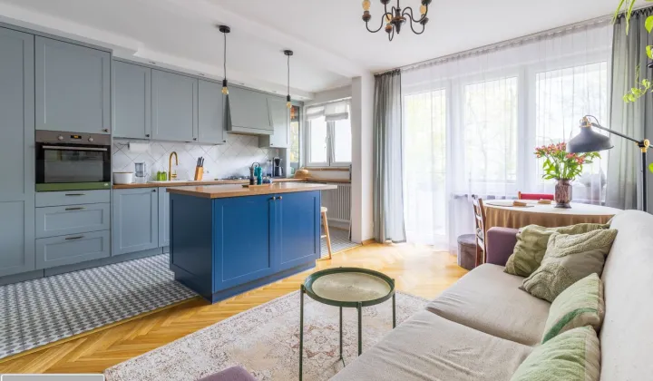 Mieszkanie 3-pokojowe Warszawa Grochów, ul. Augustyna Kordeckiego