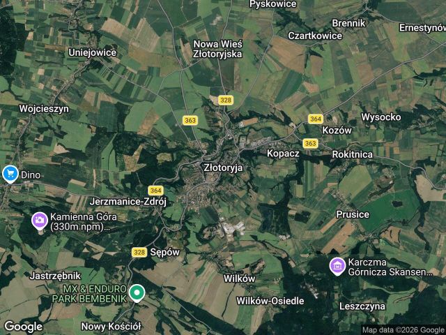 Mieszkanie 2-pokojowe Złotoryja Centrum, ul. Wojska Polskiego. Zdjęcie 1