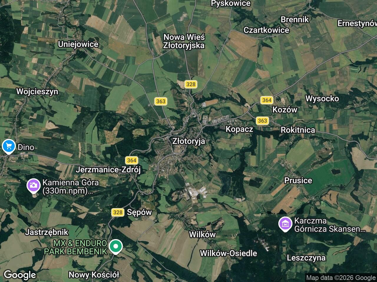 Mieszkanie 2-pokojowe Złotoryja Centrum, ul. Wojska Polskiego. Zdjęcie 1