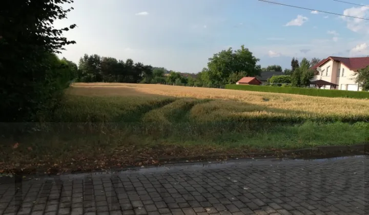 Działka budowlana Pawłowice