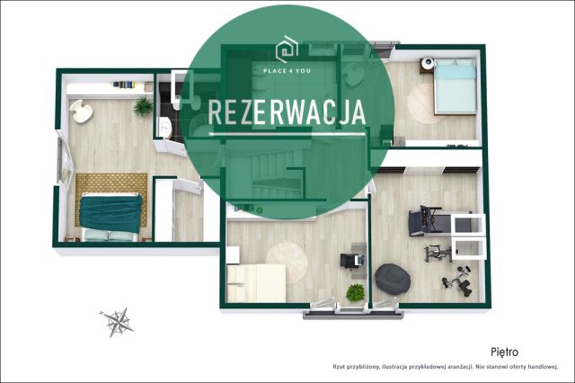 dom wolnostojący, 6 pokoi Michałów-Reginów, ul. Warszawska. Zdjęcie 36