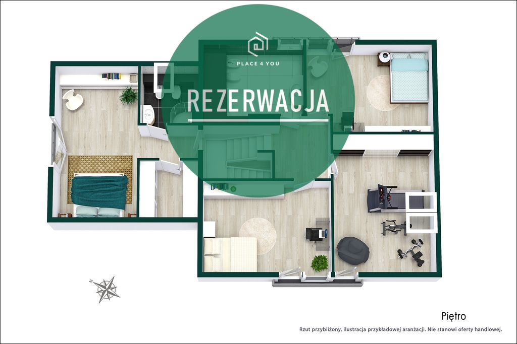 dom wolnostojący, 6 pokoi Michałów-Reginów, ul. Warszawska. Zdjęcie 15