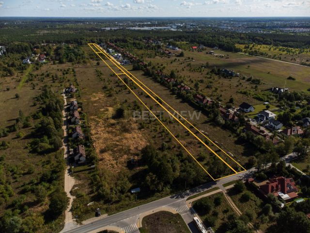 Działka budowlana Warszawa Białołęka, ul. Stanisława Chudoby. Zdjęcie 1