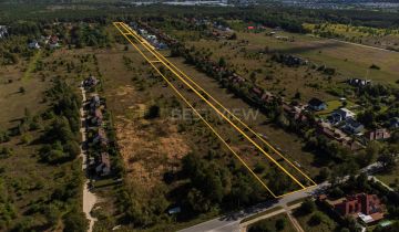 Działka budowlana Warszawa Białołęka, ul. Stanisława Chudoby