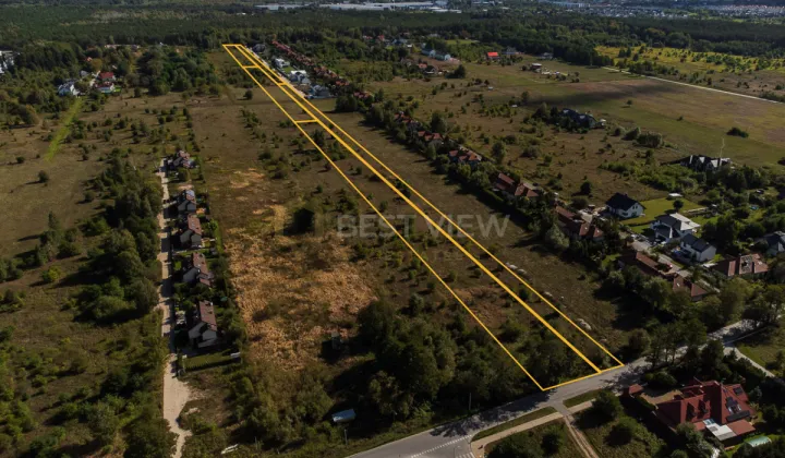 Działka budowlana Warszawa Białołęka, ul. Stanisława Chudoby