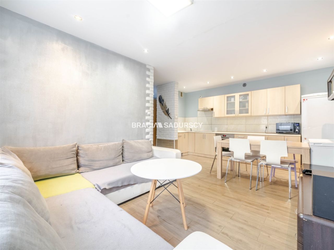 Mieszkanie 4-pokojowe Kraków Dębniki, ul. Borkowska. Zdjęcie 2