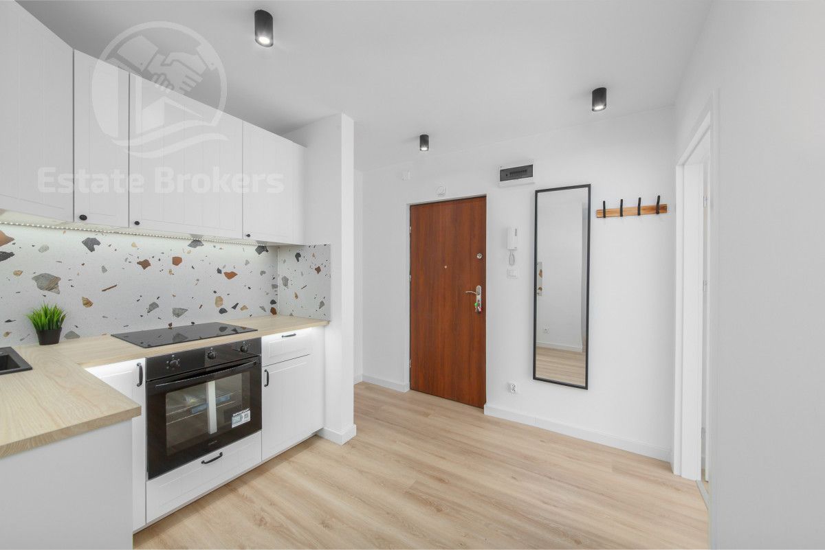 Mieszkanie 2-pokojowe Wrocław Krzyki, ul. Tadeusza Zielińskiego. Zdjęcie 2