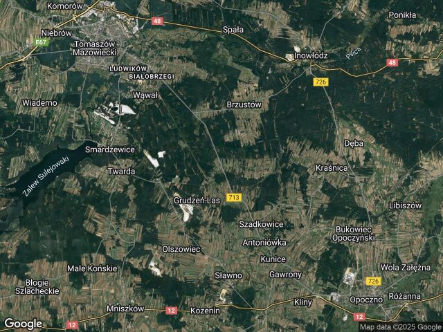 Działka Tomaszówek. Zdjęcie 1