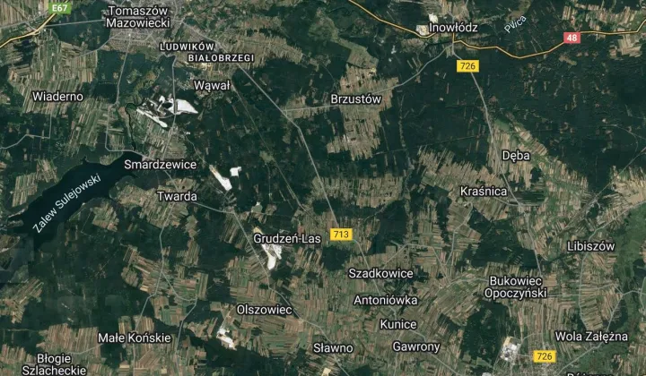 Działka Tomaszówek