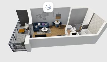 Mieszkanie 1-pokojowe Kraków Prądnik Biały