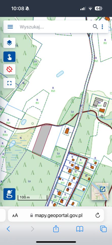 Działka rolno-budowlana Sulnówko, Sulnowko 18. Zdjęcie 9