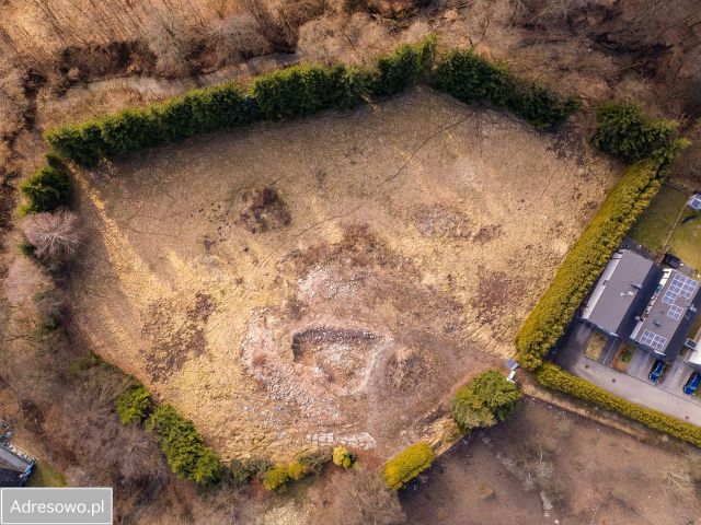 Działka inwestycyjna Brzyczyna. Zdjęcie 1