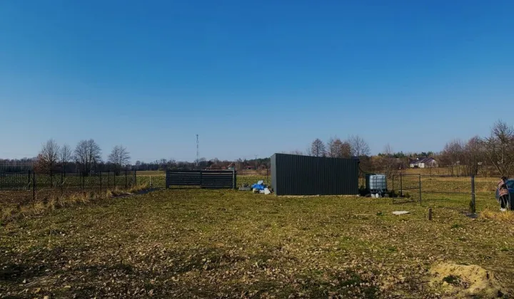 Działka rekreacyjna Piaseczno