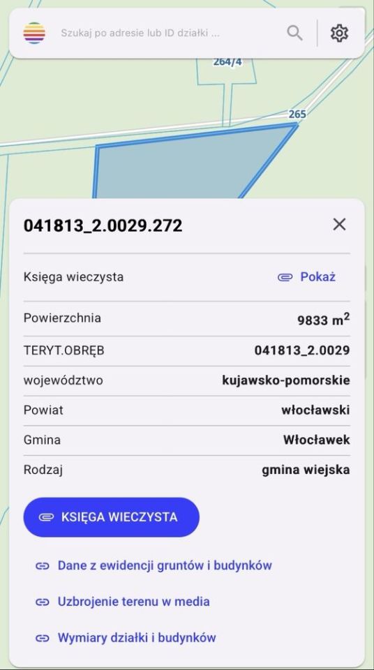 Działka leśna Telążna Leśna. Zdjęcie 3