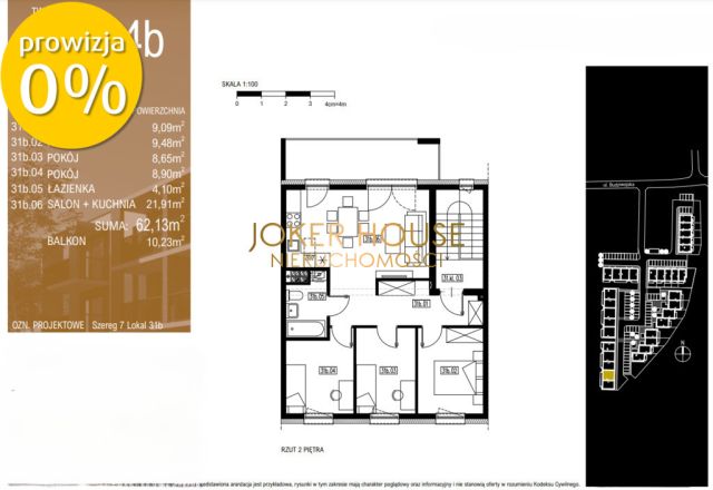 Mieszkanie 4-pokojowe Rzeszów Budziwój. Zdjęcie 2