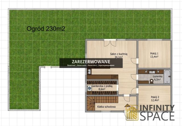 Mieszkanie 3-pokojowe Warszawa Wawer, ul. Celulozy. Zdjęcie 16