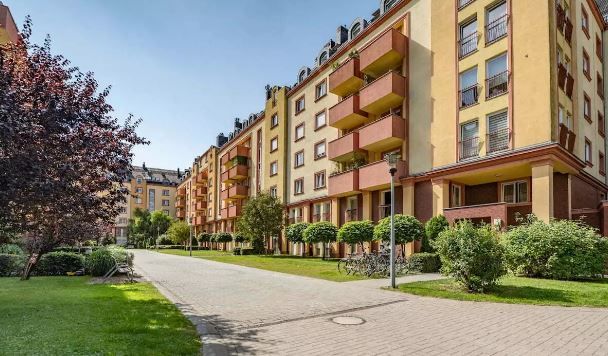 Mieszkanie 1-pokojowe Wrocław Huby, ul. Hubska