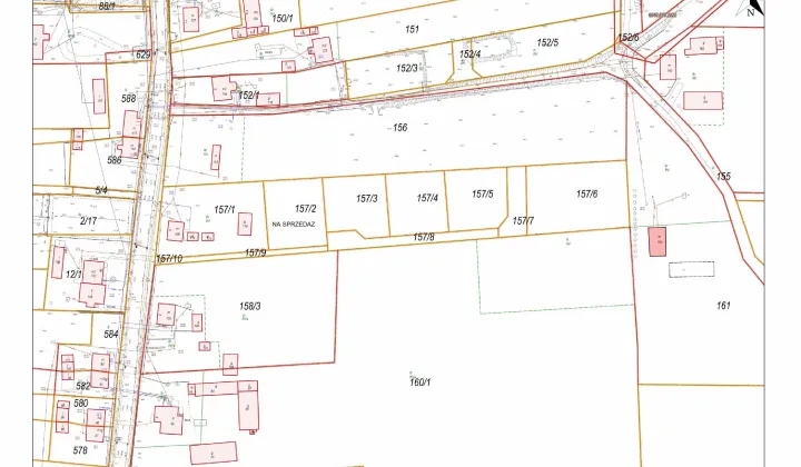 Działka budowlana Kozy