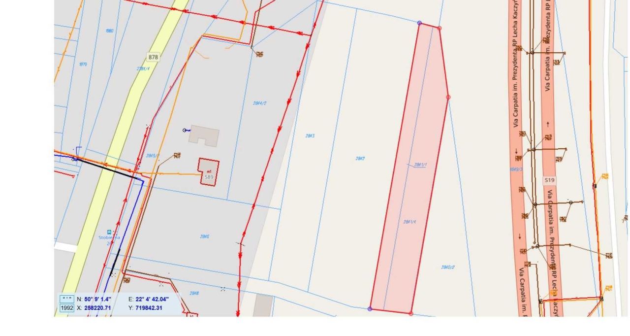 Działka rolna Stobierna. Zdjęcie 2