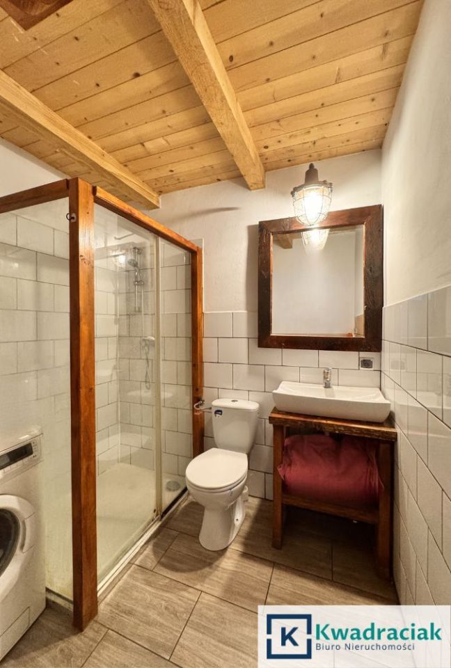 dom wolnostojący, 3 pokoje Zagórz. Zdjęcie 17