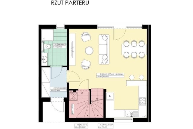 bliźniak, 4 pokoje Aleksandrów Łódzki. Zdjęcie 24