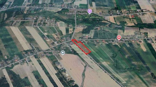 Działka inwestycyjna Nowe Mostki. Zdjęcie 3