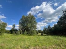 Działka budowlana Borki. Zdjęcie 1