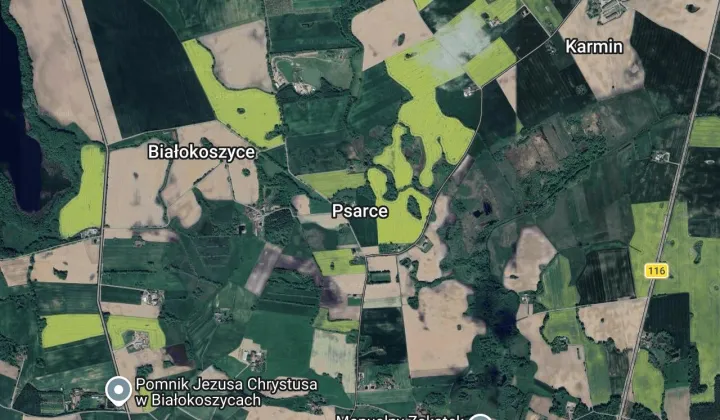 Działka budowlana Psarce