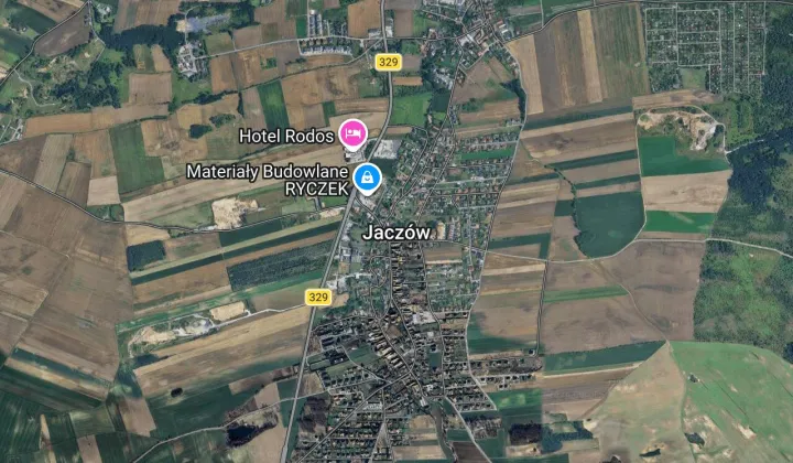 Działka rolno-budowlana Jaczów